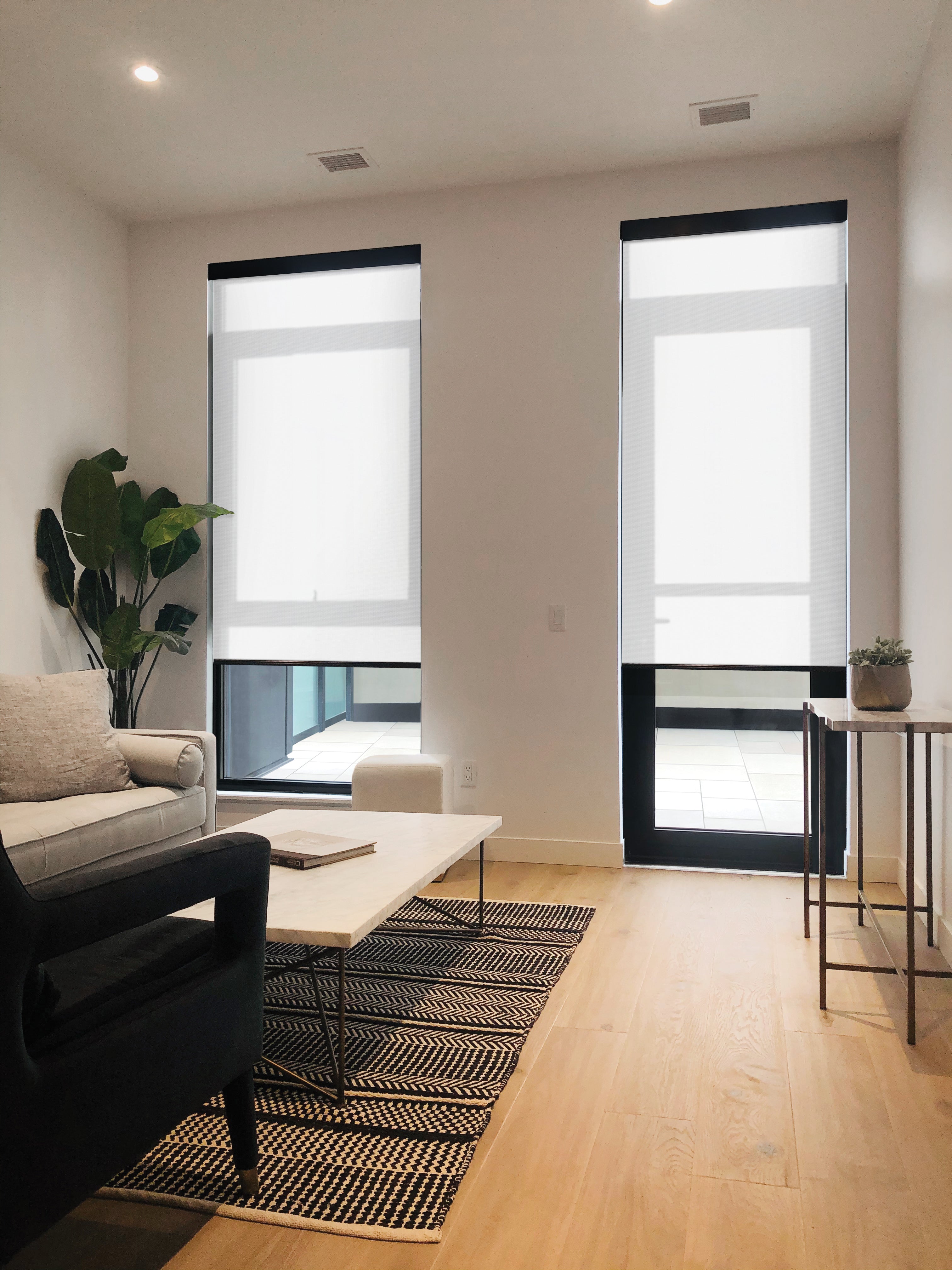 Luminous blinds on sale